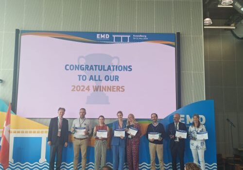 Francesca Alvisi (Cnr-Ismar) vince il premio Sky Blue nel concorso "MakeEUBlue Award 2024"