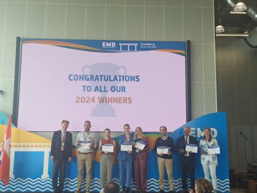 Francesca Alvisi (Cnr-Ismar) vince il premio Sky Blue nel concorso "MakeEUBlue Award 2024"