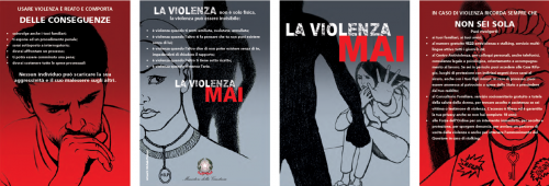 "La violenza Mai", campagna del Ministero della Giustizia contro la violenza sulle donne