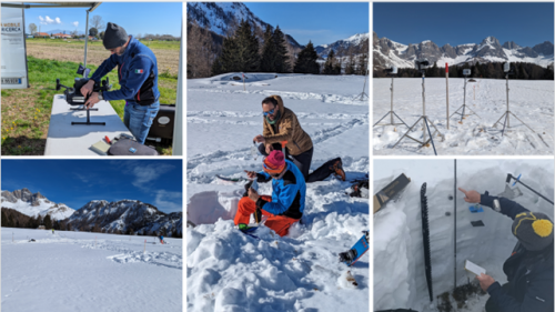 Tecnologia LoRa per la sicurezza in montagna: nuova sperimentazione nelle operazioni di ricerca di travolti in valanga