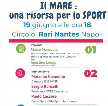 Ciclo di incontri "Verso Napoli capitale europea dello sport 2026"