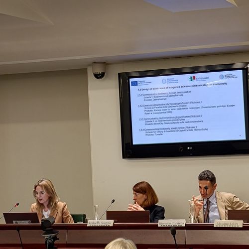 Il Cnr al Midterm Conference del National Biodiversity Future Center (NBFC)