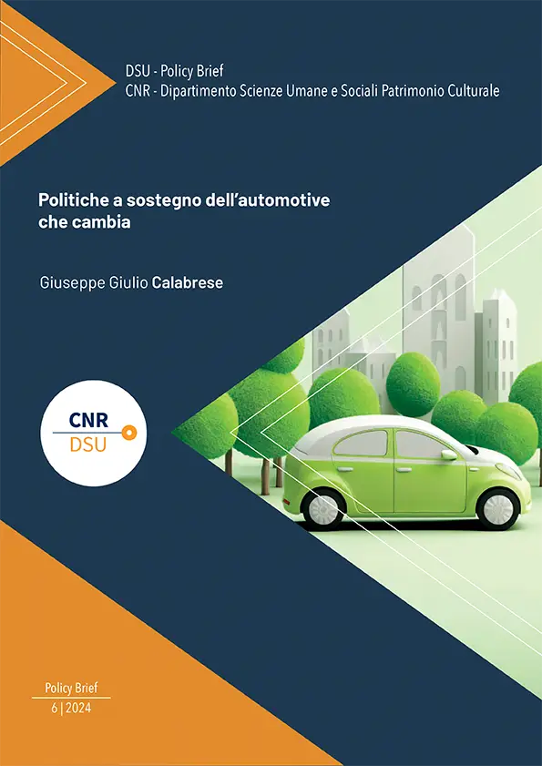 Politiche a sostegno dell’automotive che cambia