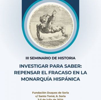 Lectio magistralis sulla storia della Monarchia spagnola tenuta da Gaetano Sabatini a Soria (ES)