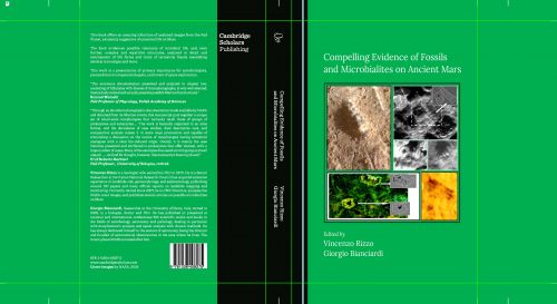 In arrivo un libro con i risultati di un nuovo studio comparativo sulla presenza di microbialiti e fossili su Marte