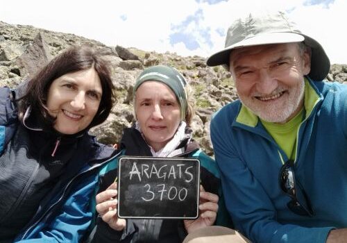 Una spedizione sulle montagne dell'Armenia per indagare le interazioni tra geodiversità e biodiversità