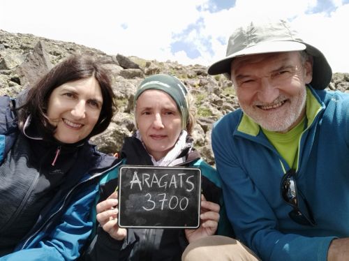 Una spedizione sulle montagne dell'Armenia per indagare le interazioni tra geodiversità e biodiversità