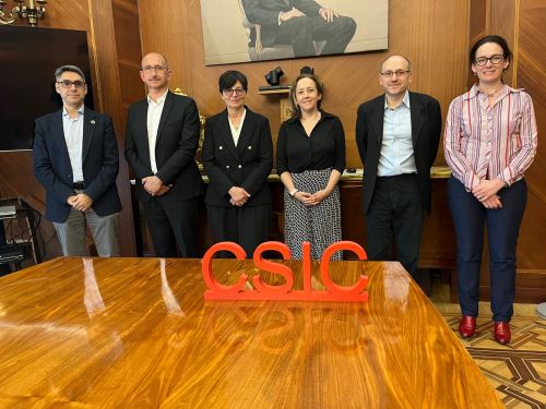 Cooperazione scientifica Italia-Spagna: rinnovata la collaborazione con il CSIC