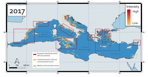 Ricercatori del Cnr e della Fao rivelano le aree principali della pesca illegale nel Mediterraneo