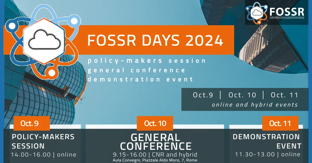 FOSSR DAYS 2024