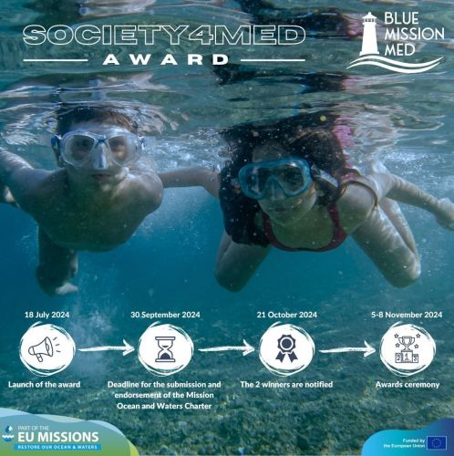 BlueMissionMed lancia il premio "Society4Med"