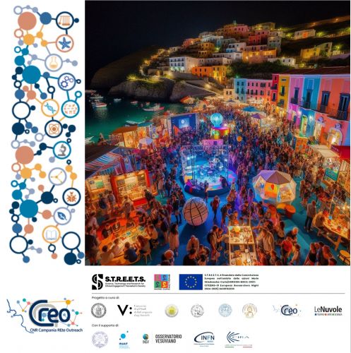 Il Cnr-Creo a Ventotene per la Notte Europea dei Ricercatori STREETS