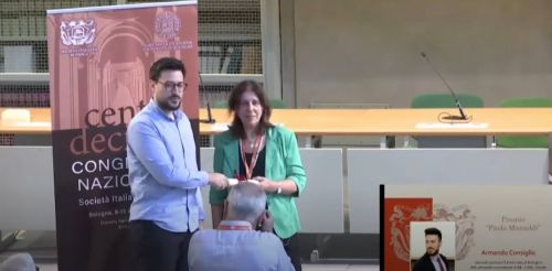 Premio Mazzoldi 2024 ad assegnista di ricerca del Cnr-Iom