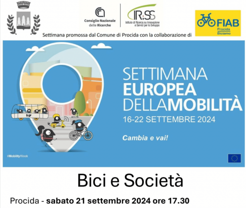 Settimana europea della mobilità: con il Cnr Iriss si discute di "Bici e Società"