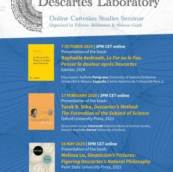 Descartes Laboratory 2024-2025