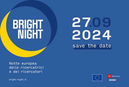 Cnr di Pisa a Bright-Night: la Notte delle ricercatrici e dei ricercatori ricca di laboratori, talk, seminari e mostre