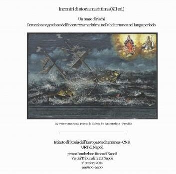 Un mare di rischi. Percezione e gestione dell'incertezza nel Mediterraneo nel lungo periodo