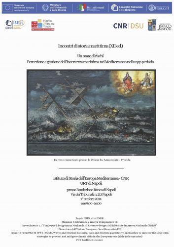 Un mare di rischi. Percezione e gestione dell'incertezza nel Mediterraneo nel lungo periodo