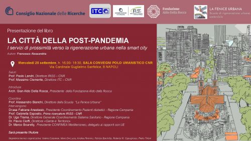 La città della post-pandemia. I servizi di prossimità verso la rigenerazione nella smart city