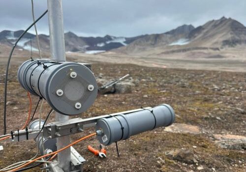 Winter-Cz: completata l'installazione dello strumento per investigare le emissioni invernali della tundra artica