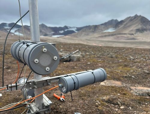 Winter-Cz: completata l'installazione dello strumento per investigare le emissioni invernali della tundra artica