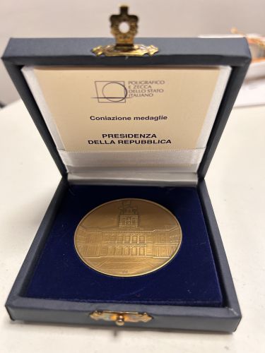 Medaglia del Presidente della Repubblica assegnata a RemTech 2024