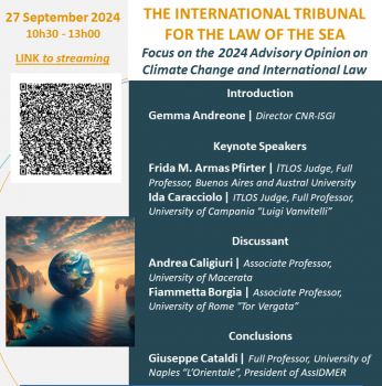 Advisory proceedings of the International Tribunal for the Law of the Sea