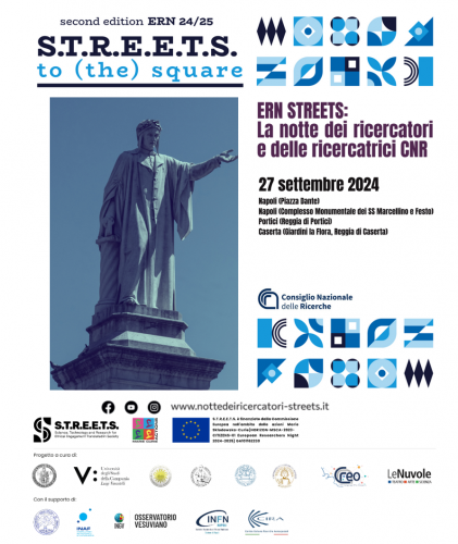 ERN STREETS : La notte dei ricercatori e delle ricercatrici CNR