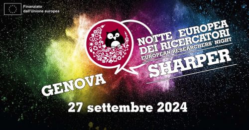 Il Cnr alla notte europea dei ricercatori e delle ricercatrici - SHARPER Genova 2024