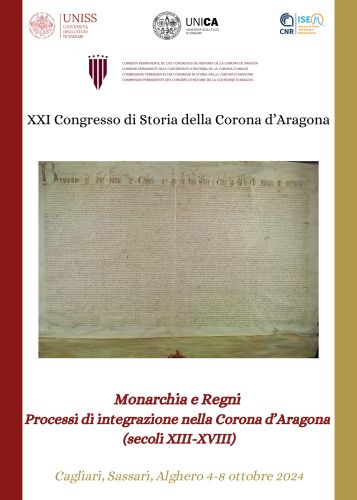XXI Congresso di Storia della Corona d'Aragona