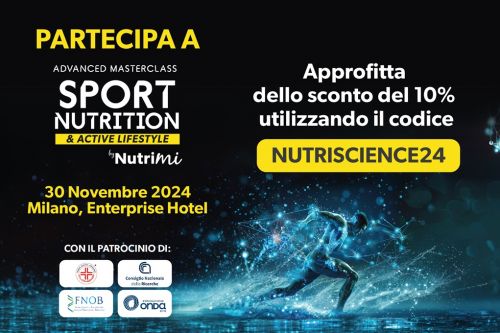 Masterclass "Sport Nutrition & Active Lifestyle"