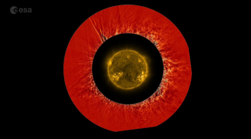 Ecco come si propaga la turbolenza nel vento solare