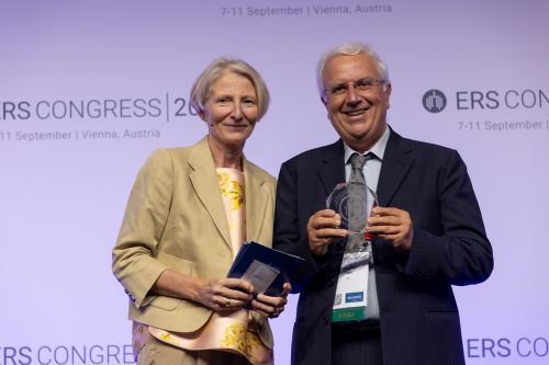 ERS Lifetime Achievement Award a Giovanni Viegi
