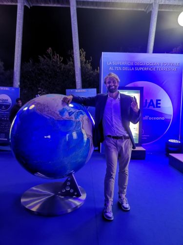 Successo della mostra "AQUAE. Il futuro è nell'oceano" al Med Fest di Cagliari