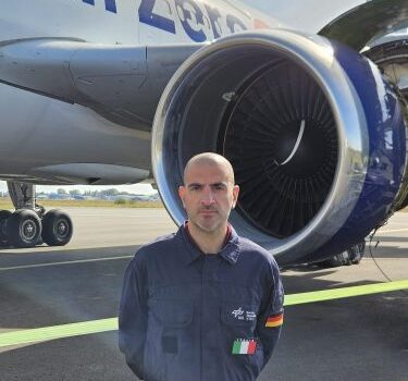 Ricercatore del Cnr-Ibsbc alla 43esima campagna sperimentale di volo parabolico