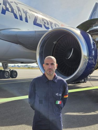 Ricercatore del Cnr-Ibsbc alla 43esima campagna sperimentale di volo parabolico