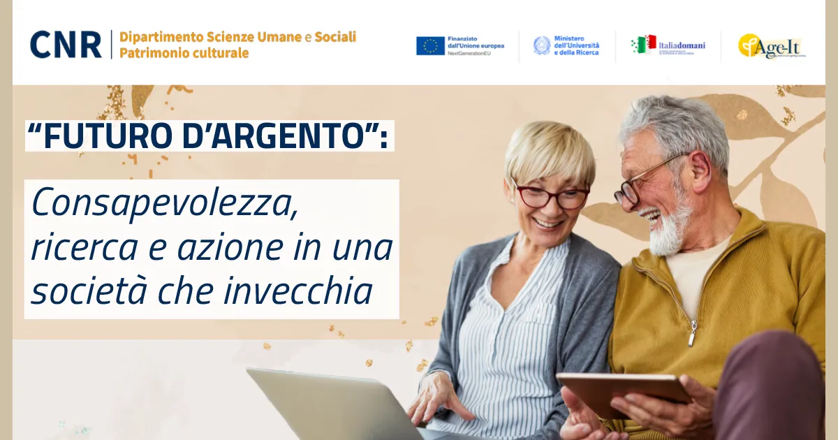 “Futuro d’argento”: Consapevolezza, ricerca e azione in una società che invecchia