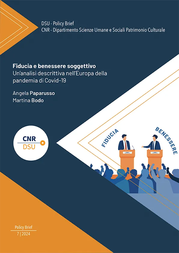 Fiducia e benessere soggettivo. Un’analisi descrittiva nell’Europa della pandemia di Covid-19
