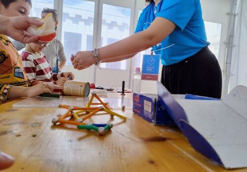 Il magnetismo in piazza: Cnr al Festival della Ricerca Scientifica Trieste Next 2024