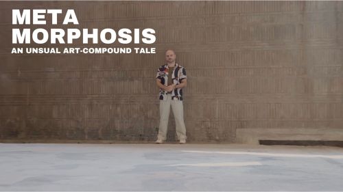 Al via la docu-serie "Metamorphosis: an unusual art compound tale"