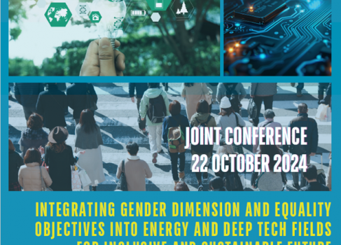 "Joint Conference to address gender dimension in Energy and Deep-tech". La dimensione di genere nella transizione ecologica e nelle tecnologie dell'informazione