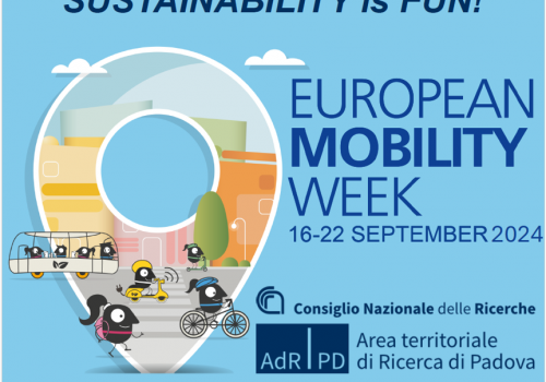 Mobilità sostenibile e tragitto casa-lavoro: l'Area della Ricerca Cnr di Padova nella Settimana Europea della Mobilità Sostenibile