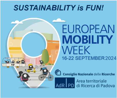 Mobilità sostenibile e tragitto casa-lavoro: l'Area della Ricerca Cnr di Padova nella Settimana Europea della Mobilità Sostenibile
