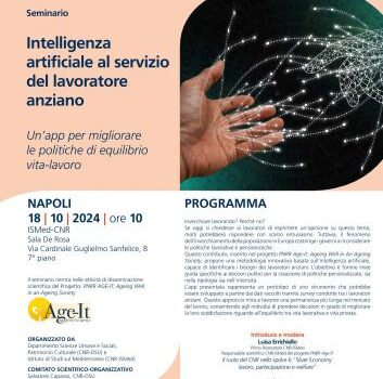 Intelligenza artificiale al servizio del lavoratore anziano: un'app per migliorare le politiche di equilibrio vita-lavoro