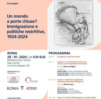 Un mondo a porte chiuse? Immigrazione e politiche restrittive, 1924-2024