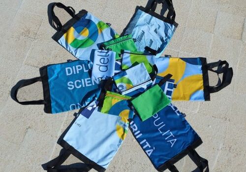 Un progetto di upcycling per i materiali tessili del Centenario Cnr
