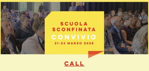 Call aperta per partecipare al primo Convivio di "Scuola Sconfinata"