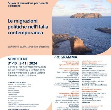 Le migrazioni politiche nell'Italia contemporanea: definizioni, confini, proposte didattiche