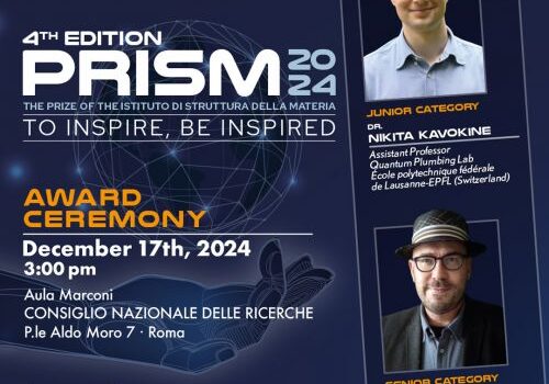 Premio PRISM 2024: annunciati i vincitori