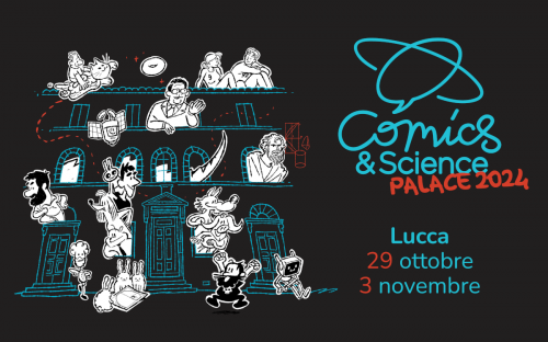 Comics&Science Palace presenta la scienza a fumetti!